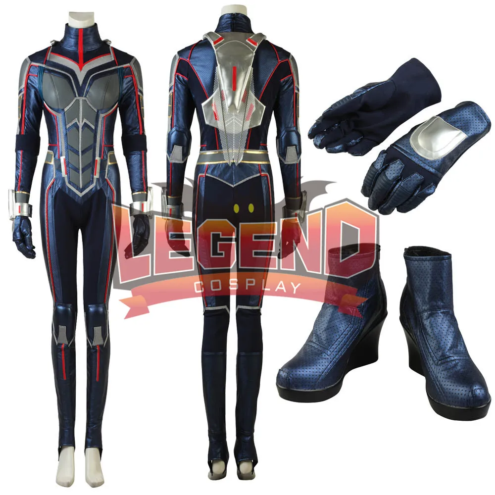 

Ant-Man and the Wasp Hope Van Dyne Cosplay Costume outfit