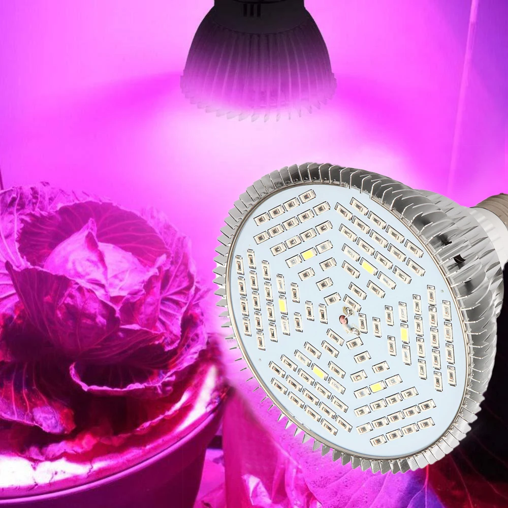 

Hydroponic Plant Grow Light 30W 50W 80W E27 LED Plant Grow Light Full Spectrum Plant Grow Light