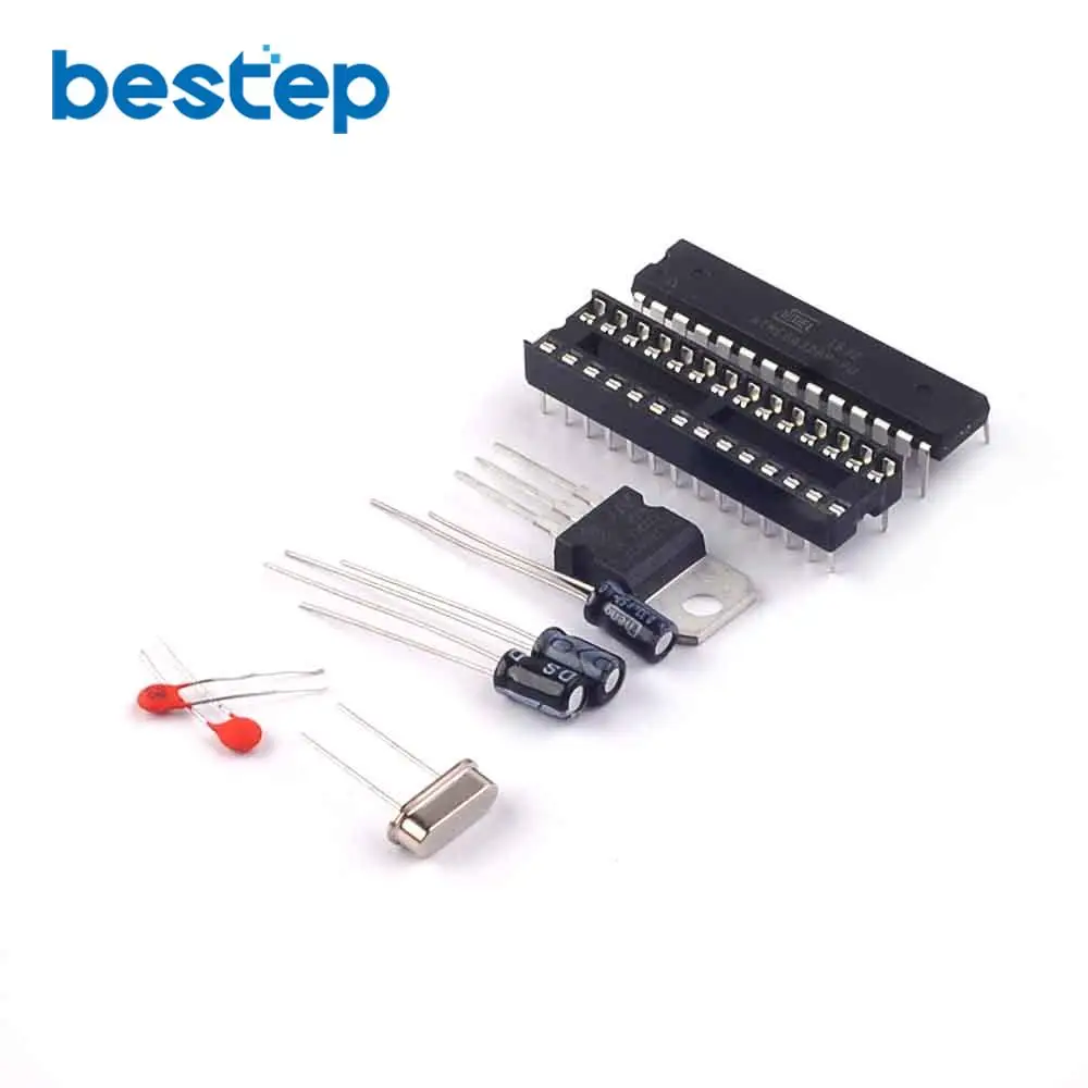 ATMEGA328P PU загрузчик + DIP разъем комплект кристаллов 16 МГц|dip socket|kit kitssocket dip |