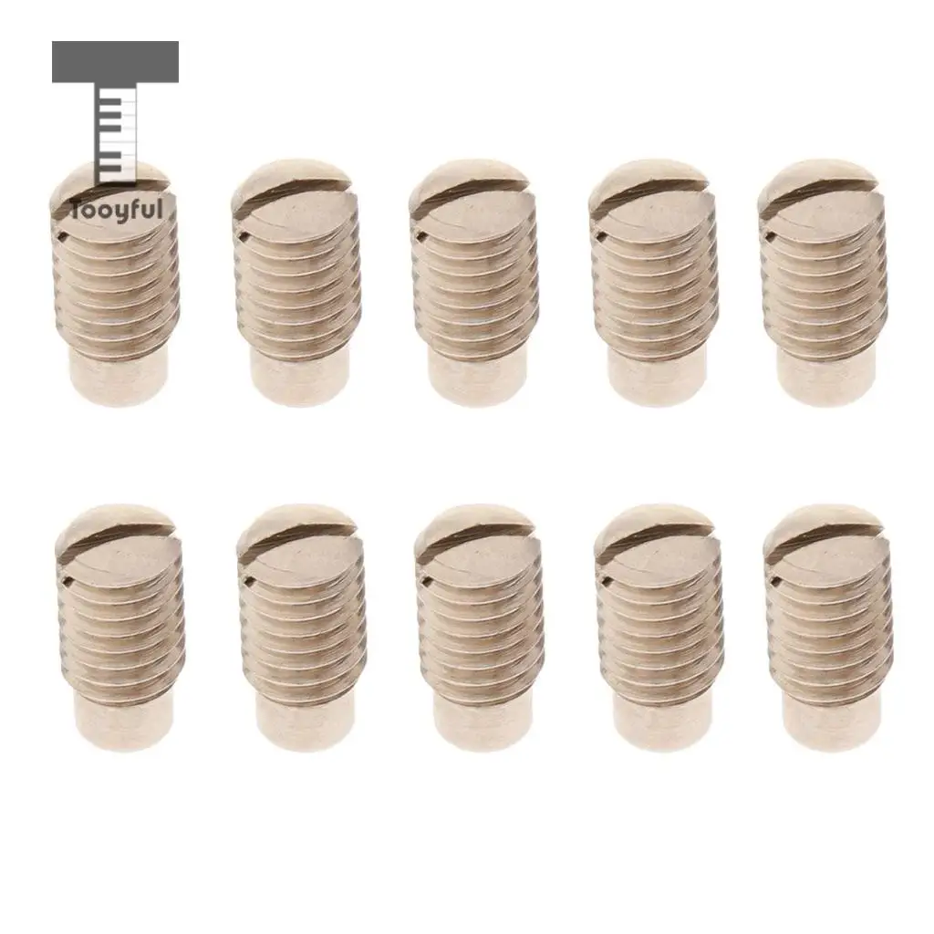 Tooyful 10pcs Sax Adjusting Screws for Alto Tenor Soprano Saxophone