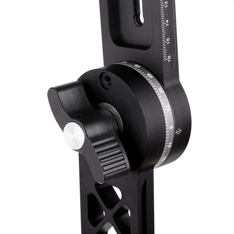 XILETU 720PRO 2 360 градусная панорамная головка штатива с расширенной qr пластиной и