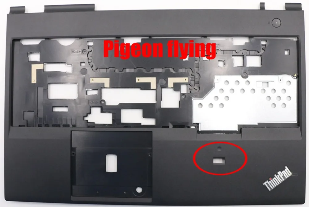 Применим к новой оригинальной клавиатуре Thinkpad L570 для ноутбука с подставкой рук и