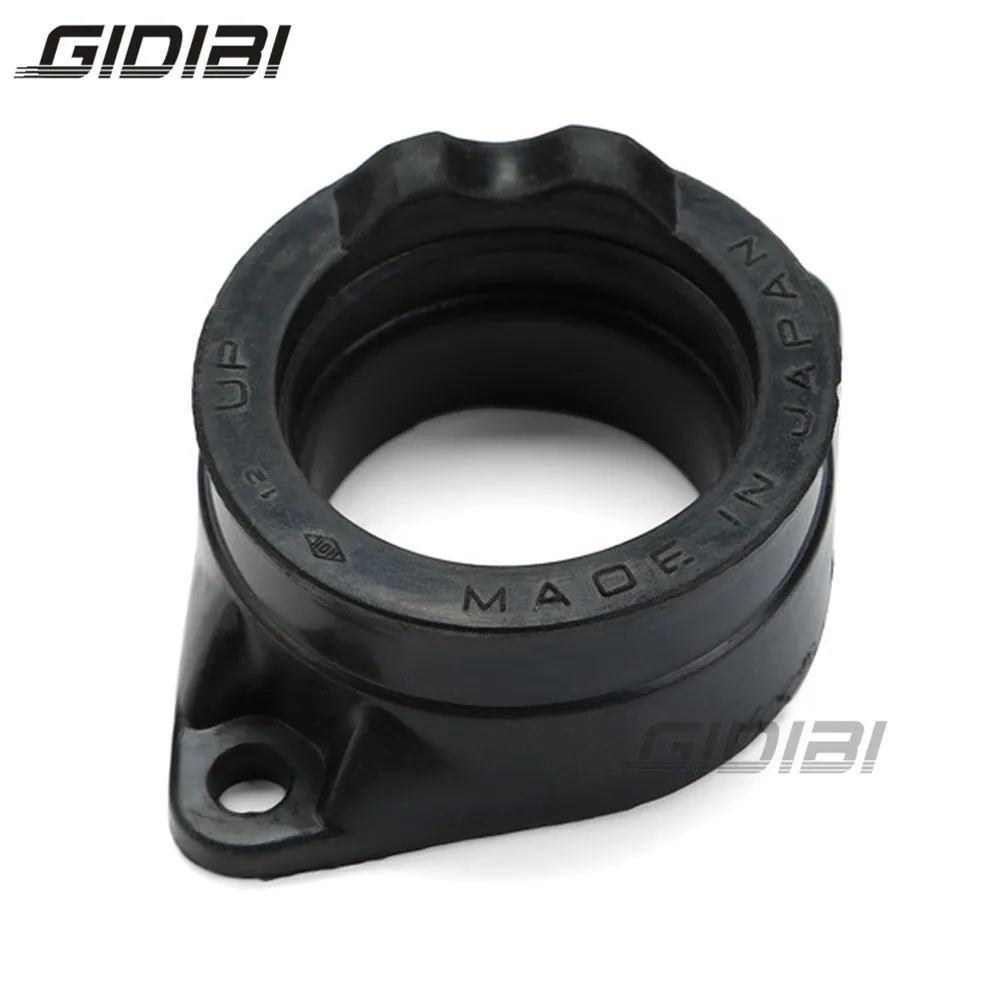 Carburetor Intake Manifold & Interface Glue For Suzuki GN250 GN 250