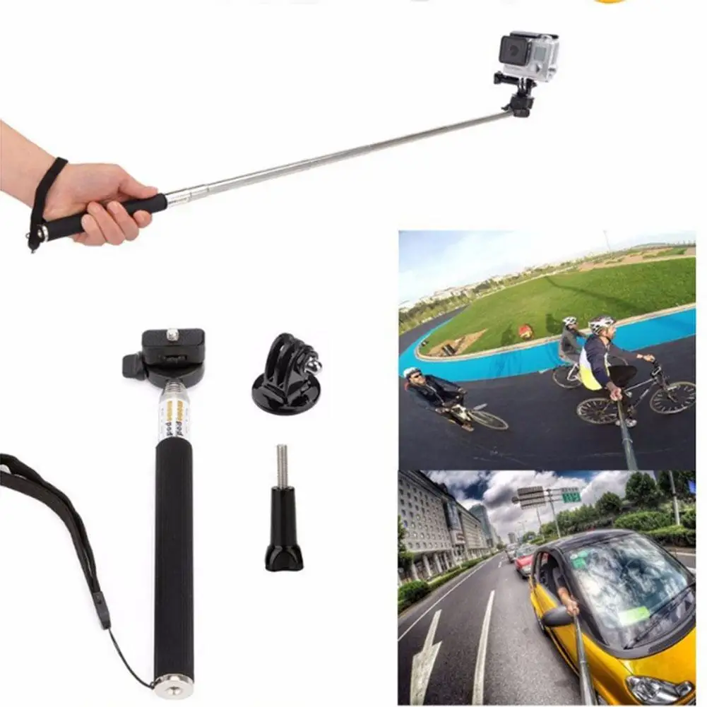 

10 IN 1 Go Pro Accessories Set For GoPro Hero 7 6 5 4 4 Session 3+ 3 Xiaomi Yi Sports Camera Accessory Kit