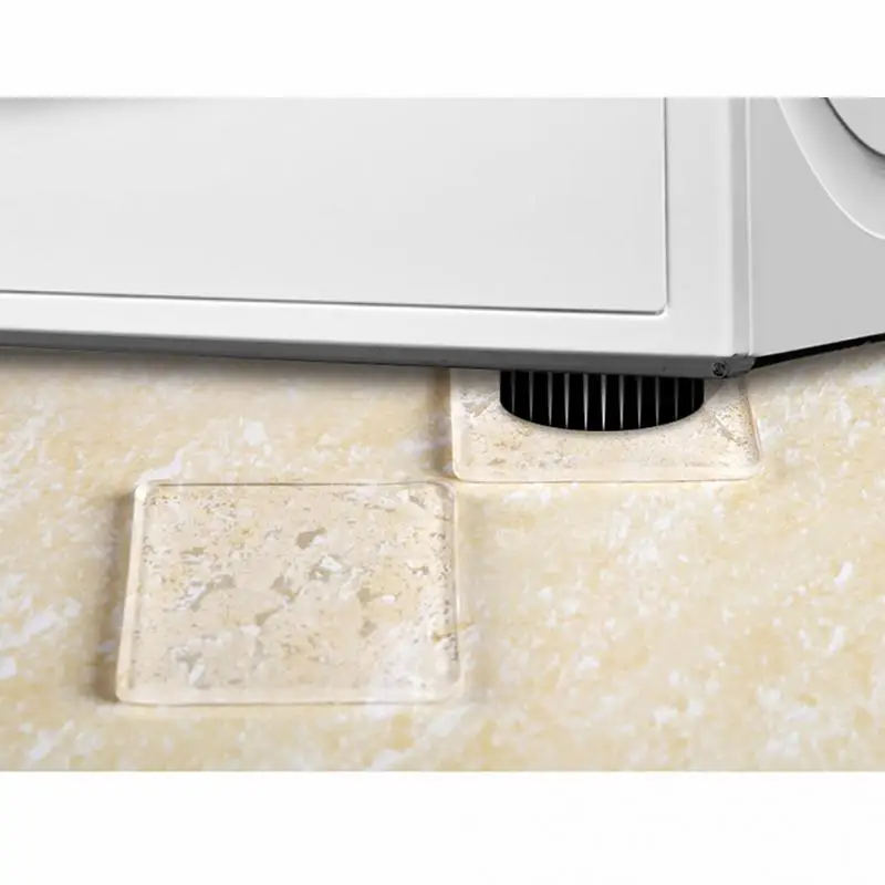4 шт./компл. амортизаторы Антивибрационная панель для стиральной машины Силиконовые Нескользящие коврики холодильник Многофункциональный#20