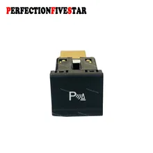 NUOVO STYO interruttore del Sensore di Parcheggio Del Radar Dell’automobile Interruttore OPS Pulsante per VW POLO 6R 6C 2014-2017 6RD 927 122 6R0 927 122 6R0927122