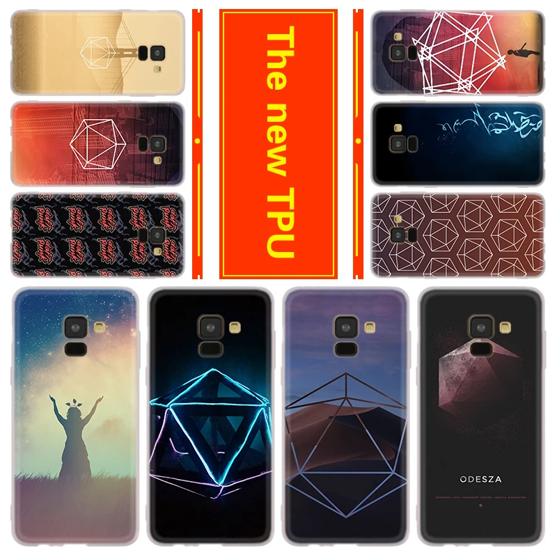 Luxury Case For Samsung A32 A52 A72 A12 A42 5g A21S A50 A51 A3 A5 A6 A7 A8 Plus 2018 2017 Cover ODESZA | Мобильные телефоны и