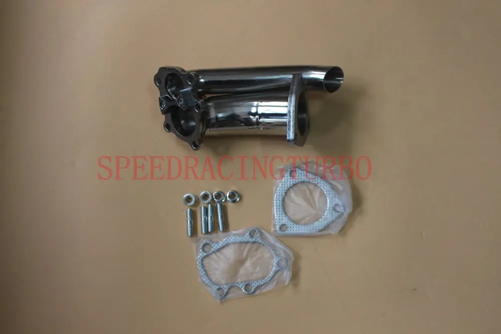 

TURBO OUTLET EXHAUST ELBOW+DUMP PIPE FOR NISSAN SR20-DET 240SX S13 S14 S15 SR