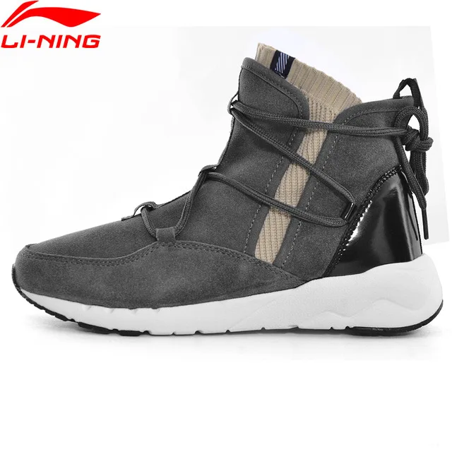 Li-Ning/Новинка года; женская спортивная прогулочная обувь; кроссовки для фитнеса и отдыха с подкладкой; спортивная обувь с носком; GLKM138 SONF17