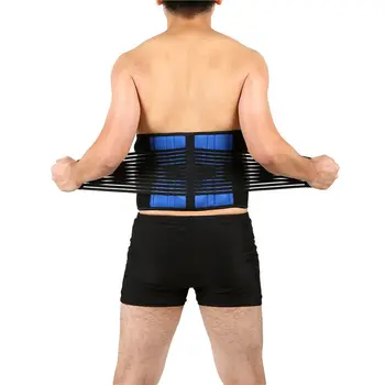 

back relief Adjustable Waist Support Brace Lumbar Corset High Elastic Lower Back Orthopedic Posture Back Waist Support Belts