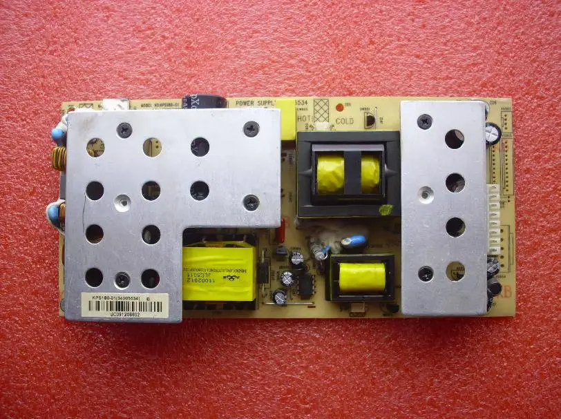 KPS180 01 34005534 LCD Power Board Output 8Pin
