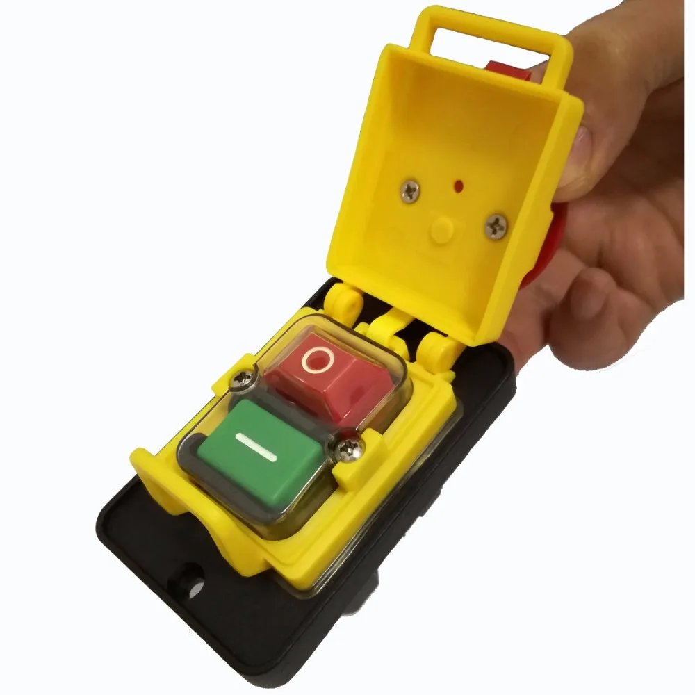 7pins 400V/50Hz 5E4 On/Off Power Switches for Vessel