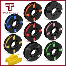 Filament d'imprimante 3d bricolage plus de couleurs en option PLA/ABS 1.75 pour MakerBot RepRap plastique caoutchouc consommables matériel 0.2/KG 58 mètres(China)