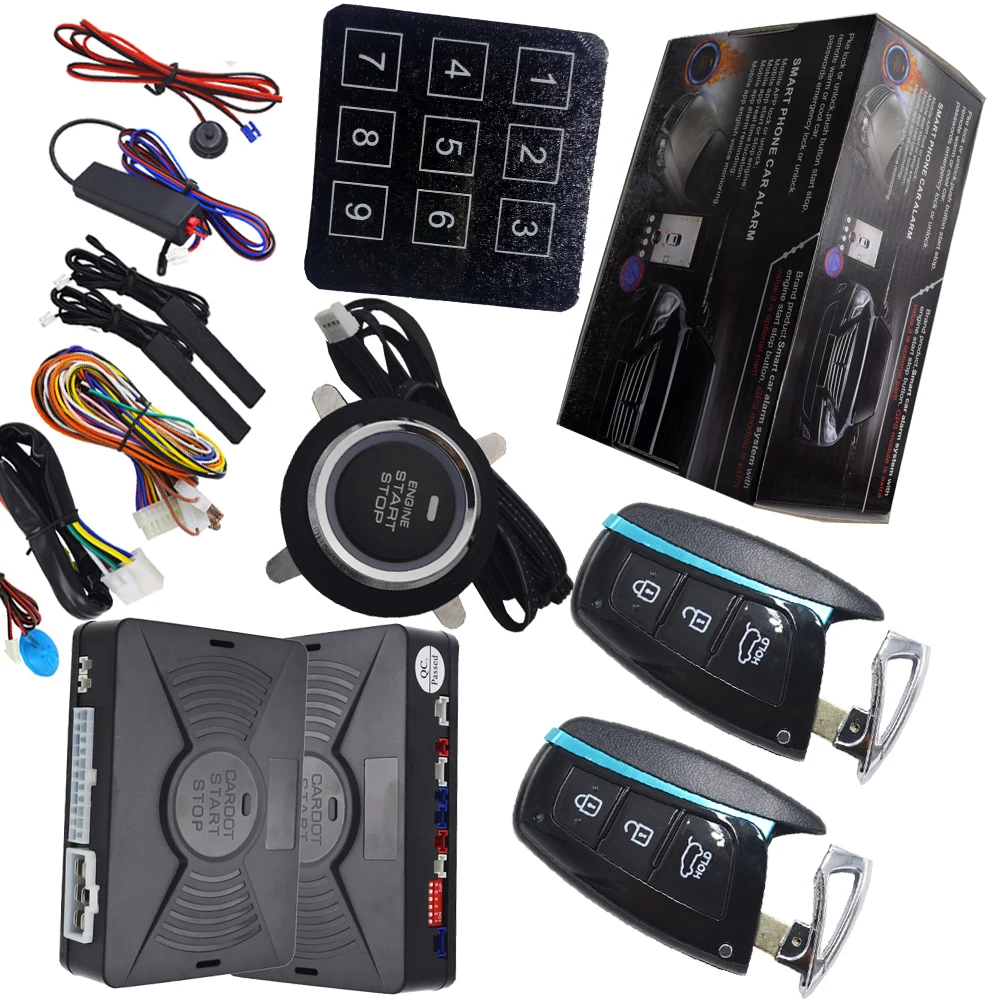 Car Alarms & Security System car electronics product auto engine start