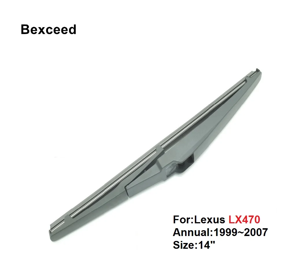 for Lexus LX470 Rear wiper blade 14"/350mm Bexceed of Car Rear