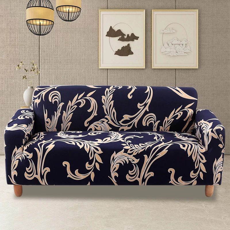 

Covers For Sofa and Armchairs Elastic Printed Sofa Protector Modern Covers for Living Room Sofa SA47025