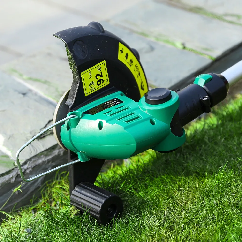 deko cordless grass trimmer