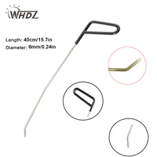 WHDZ PDR стержень для удаления вмятин без прибор для беспокрасочного ремонта вмятин инструмент посылка безболезненный град удаление вмятин адаптер для удаления вмятин без покраски автомобиля дент ремонт стержень крючок(C2