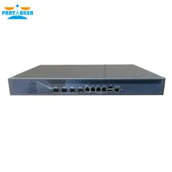 Аппаратные средства брандмауэр с Intel Z87 I5 4430 4 LAN SPF порты Mikrotik RouterOS причастником R20 г оперативная память 128 SSD