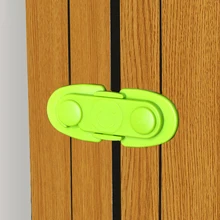 Детская безопасность дверной замок ящика замок для туалета двери шкафов шкафчик ткань ремня безопасности ребенка Блокировка шкаф Baby Care 4 Цвета
