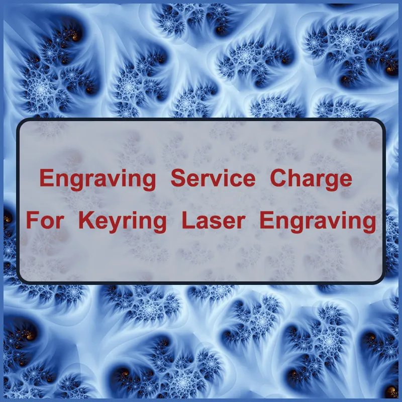 

Engraving Service For Keyring { Only Service, Please buy Keychain First } Custom Carved Keyring As a Perfect Gift KES