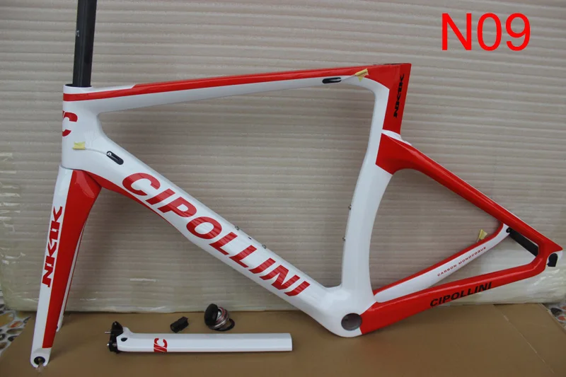 T1100 карбоновая рама для дорожного велосипеда Cipollini NK1K карбоновые шоссейные рамы 3k или 1k велосипедные рамы