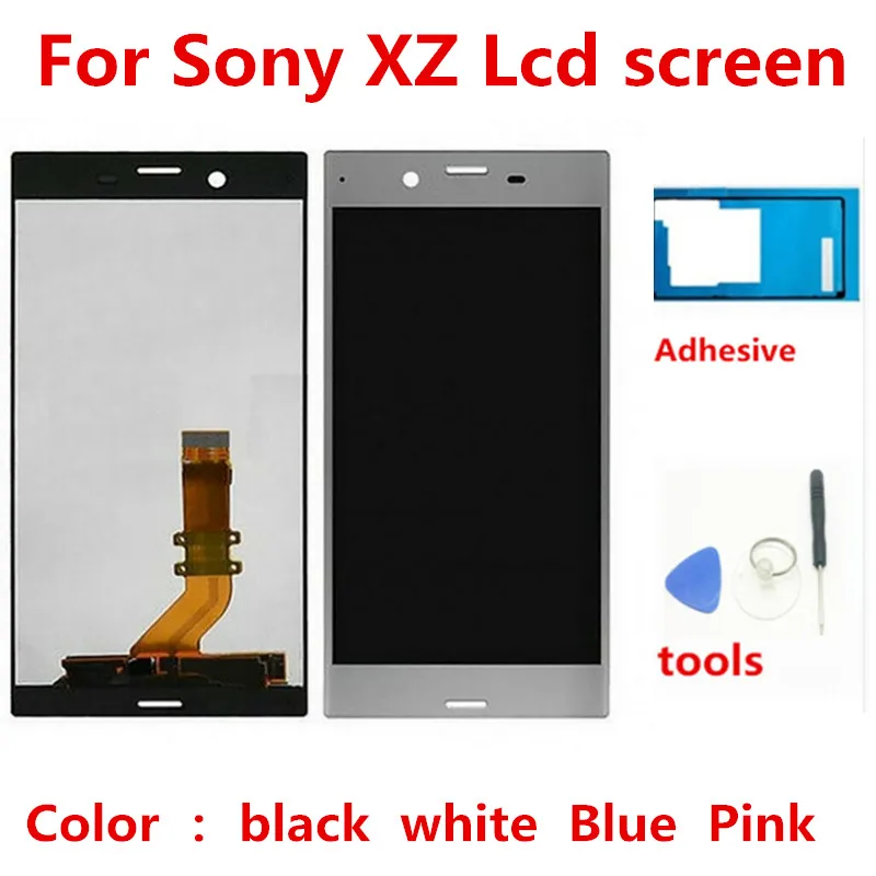 

5.2" Original LCD For SONY Xperia XZ Display F8331 F8332 Touch Screen Digitizer Replacement Parts For SONY Xperia XZ Dual LCD