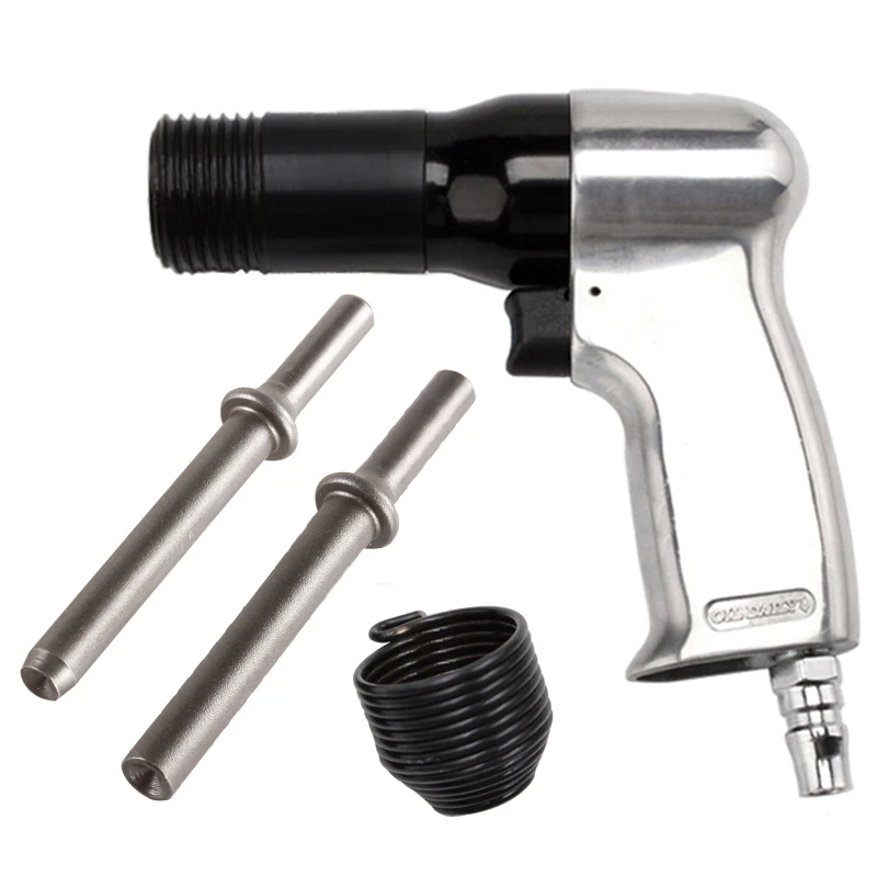Air Riveter Quality Industrial Pneumatic Air Riveter Gun for Traffic Sign Panel 3-10mm Solid Rivet Pistol for Air Riveting Tools