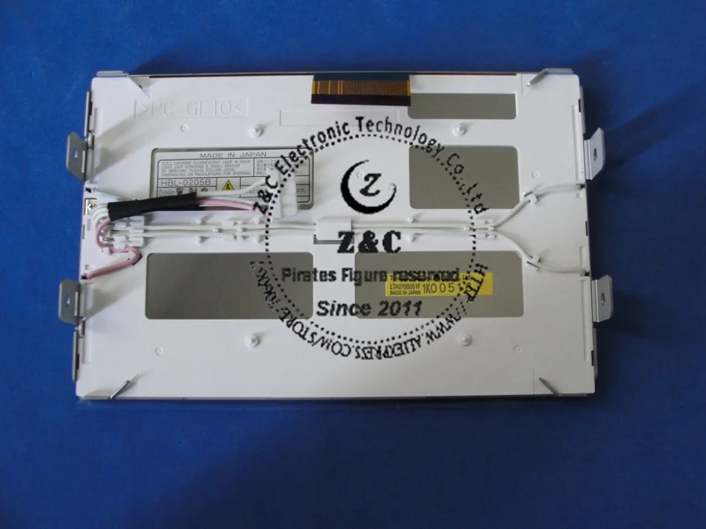 

LTA070B051F LTA070B050F LTA070B054F LTA070B056F LTA070B057F Brand New Original 7" inch LCD Display for Car navigation