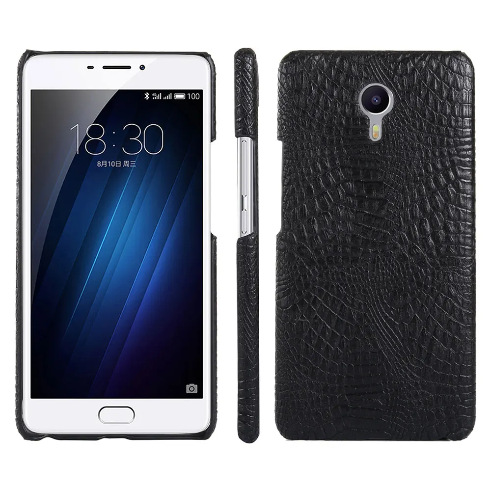 

subin For Meizu m3 max Case Luxury Crocodile Skin Protective Back Cover for Meizu m3 max / Meilan max 6.0" Phone Cases