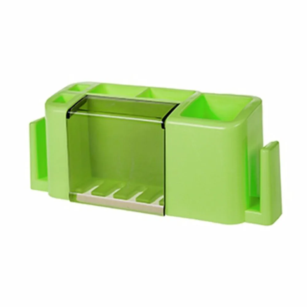Bathroom Toothpaste Toothbrush Holder Creative Storage Case Waterproof Househeld Organizer Box Container Bathroom Accessories
