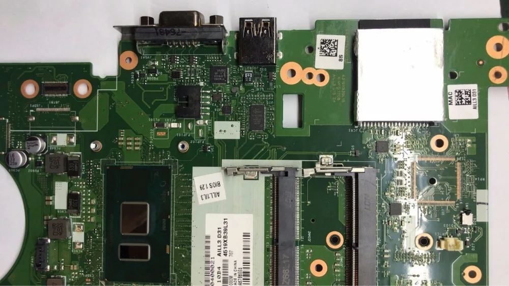 Abdo lenovo ThinkPad L560 ноутбук материнская плата AILL1/L2 LA-C421P Процессор i 7 DDR3 тест нормально