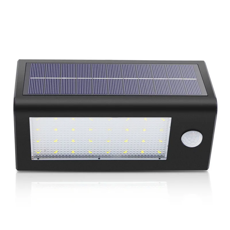 32LED Solar Motion Sensor Wall Lights (4)