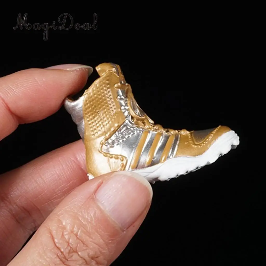MagiDeal 1/6 Scale Shoes Model Combat Tactical Boots for 12 Inch Female Soldier Body Action Figure Accessories 5Colors