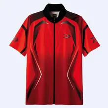 Быстрая стиль DAIWA одежда анти-УФ DAIWA куртка одежда для рыбалки быстросохнущая рыболовная рубашка dawa, рыболовство одежда