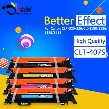 

1pcs CLT-407S CLT 407 407S toner cartridge for Samsung CLT-K407S CLT-407S C407S M407S Y407S CLX3185 CLX3185FN CLX3185FW printer