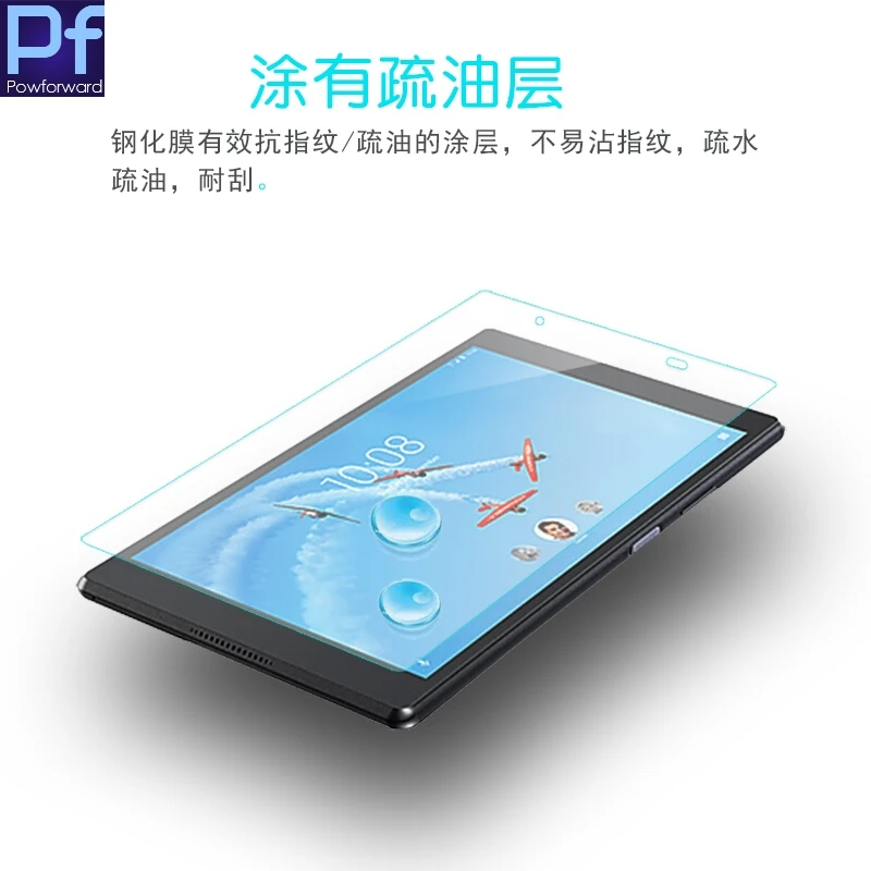 2 X стекло для Lenovo Tab4 8 ТБ 8504F TB 8504N Tab 4 0 'Ǝ дюймов планшет закаленное Защита