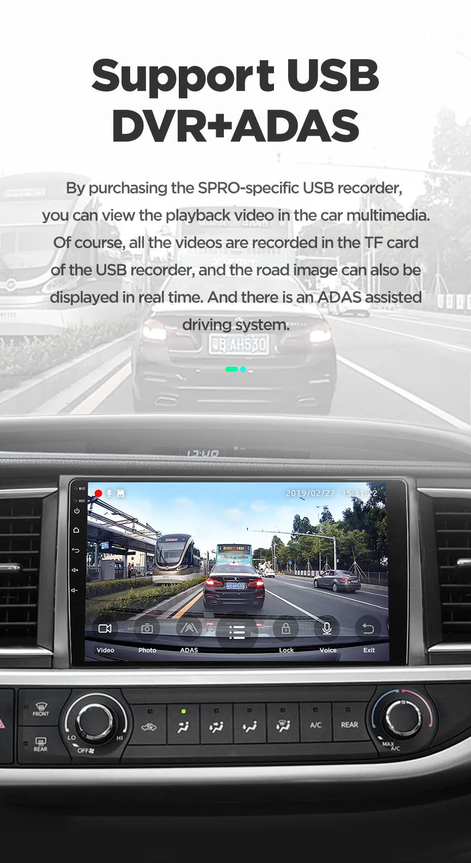 Clearance TEYES SPRO Car Radio Multimedia no 2 din android Video Player Navigation GPS For Toyota Highlander 2 XU50 2013-2018 15