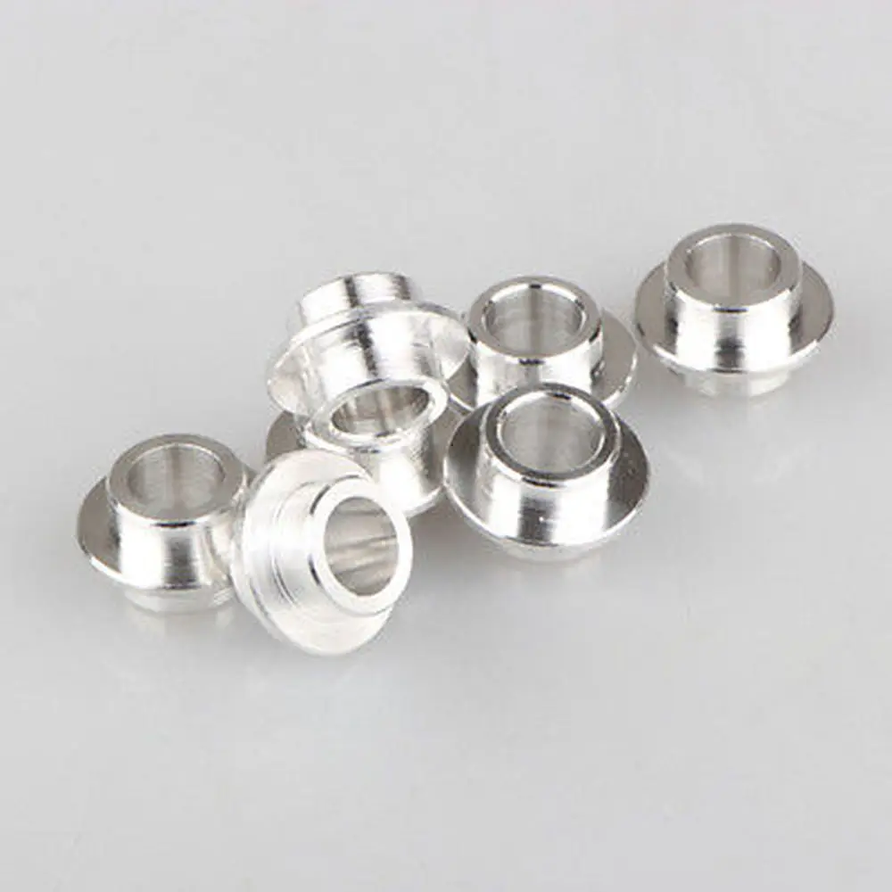 8Pcs Roller Skate Wheels Bearing Spacer Part Accessories Center Bushing