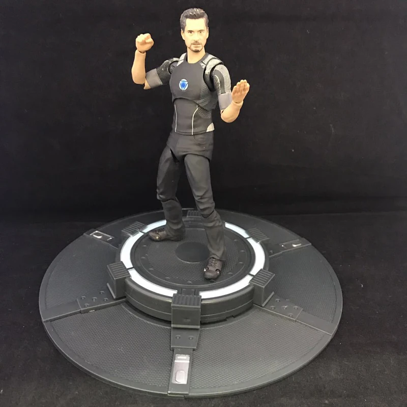 

Tony Stark Action Figures Marvel Avengers Ironman Collectible Toys 17cm