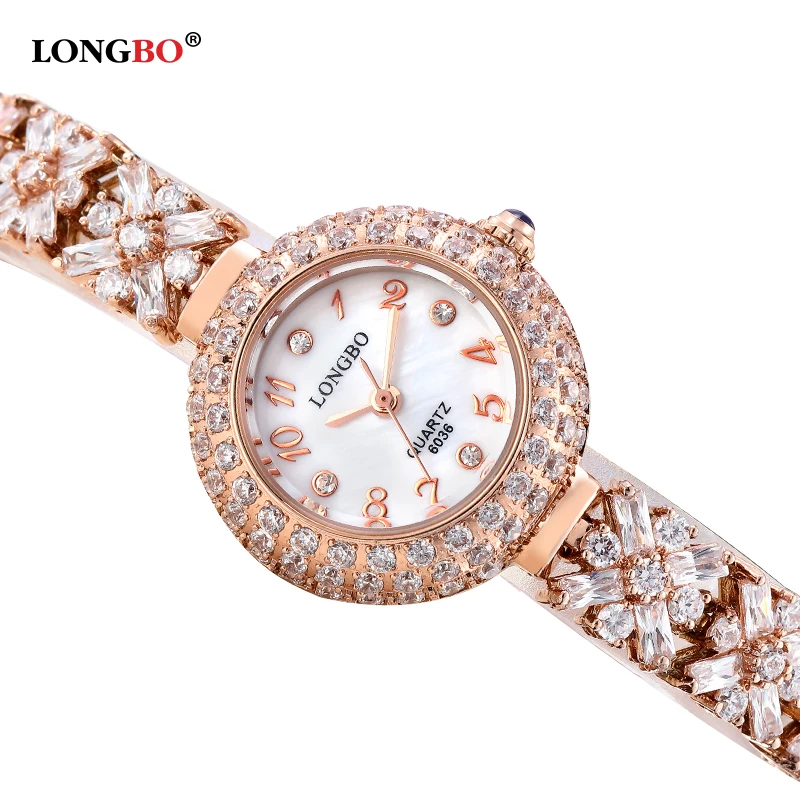 Watch Women LONGBO brand luxury Fashion Casual quartz watches Lady relojes mujer women wristwatches Girl Dress