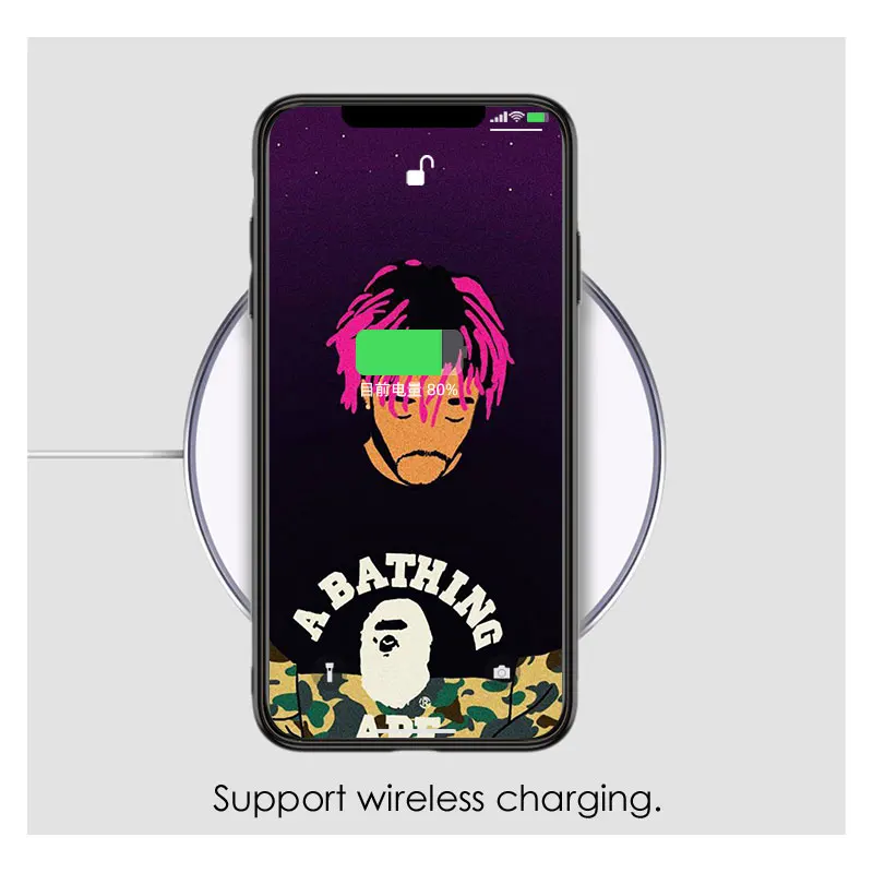 Мягкий силиконовый чехол Lil Uzi Vert из закаленного стекла для телефона Xiaomi Mi 5 S 6X8 9 SE