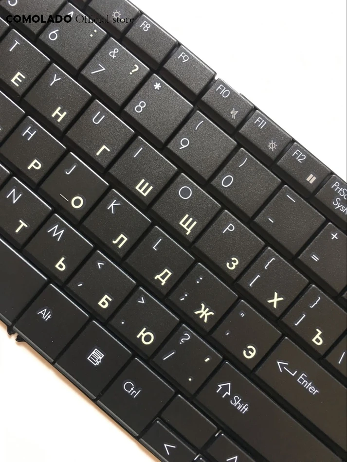 RU Russian keyboard for PACKARD BELL EASYNOTE ML61 ML65 Black Keyboard RU Layout (2)
