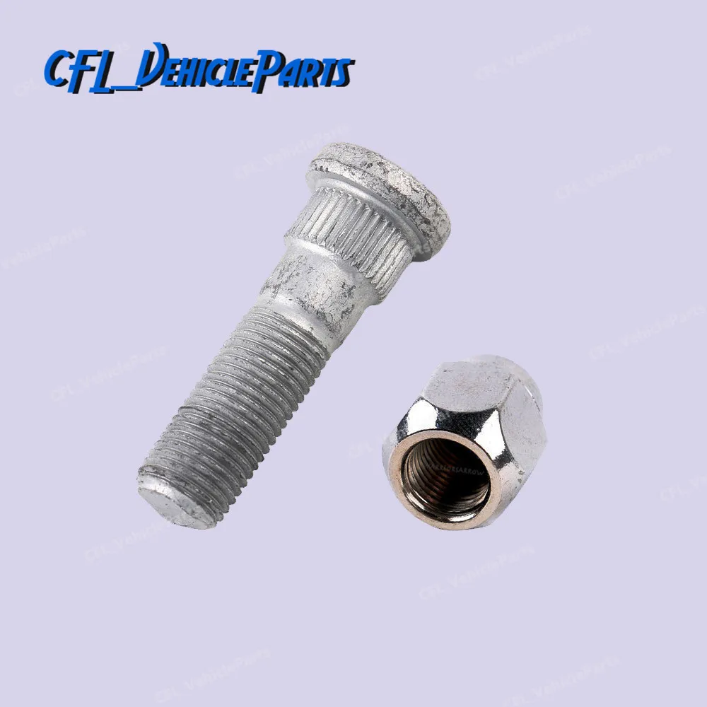 Wheel Hub Bolt Stud Nut 28171AG000 28365FE001 For Subaru Forester 2009