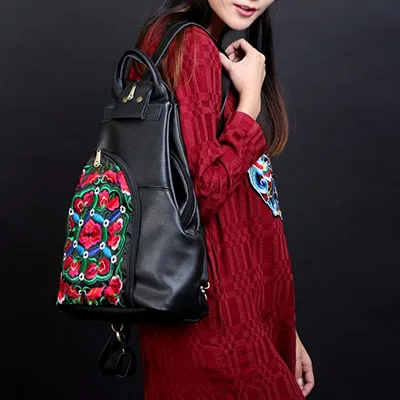 

XIYUAN BRAND High quality women Genuine leather backpack college santoro girl small daypacks backpacks stacy bag vintage bags