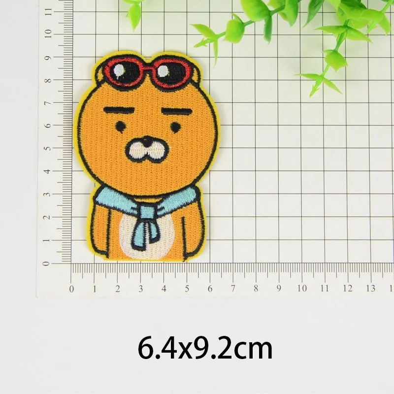 Симпатичные Мультяшные вышитые нашивки Kobito для одежды 3D Diy японская аниме звезда