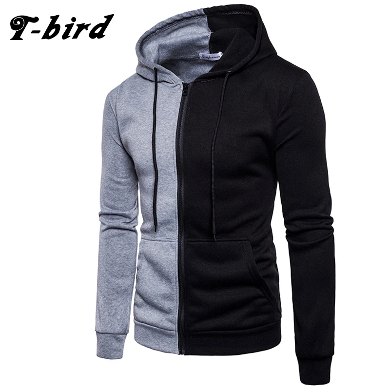 T Bird/Новые мужские толстовки 2018 мужская толстовка с длинными рукавами