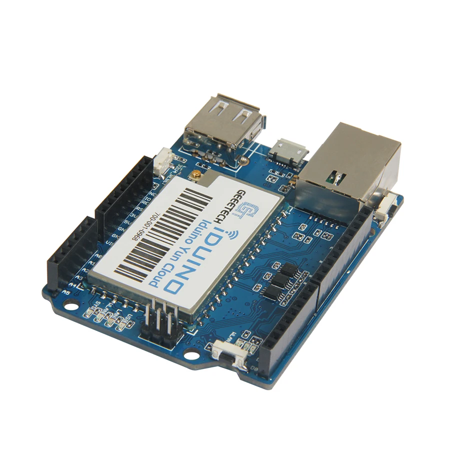 Linux, WiFi, Ethernet, USB, все-в-одном Iduino Yun Cloud Совместимость/Замена для Arduino Yun