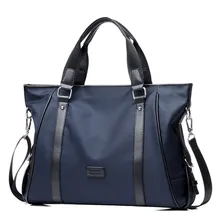 Брендовая новая сумка, мужской нейлоновый портфель, модные сумки на плечо, Повседневная дорожная сумка через плечо, сумка-тоут, мужские сумки-мессенджеры