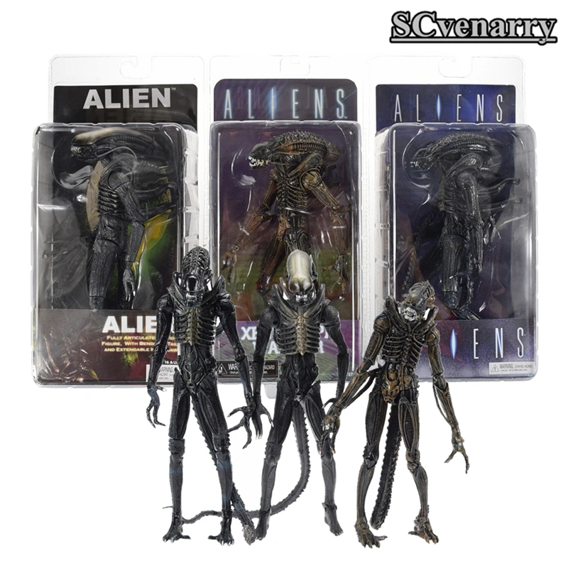 3 стиля NECA инопланетяне против Хищника Фигурки игрушки 23 см|figure toy|action figure toyspredator